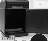 Копилка-сейф ShopShop Pink фото №4 — интернет-магазин Desire.md