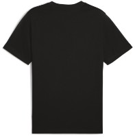 Tricou bărbătesc Puma Ess No. 1 Logo Tee Puma Black, s.M (68253201) imaginea #2 — magazin online Desire.md