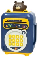 Копилка-сейф ShopShop Bear Blue фото №1 — интернет-магазин Desire.md