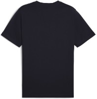 Tricou bărbătesc Puma Ess No. 1 Logo Tee New Navy, s.S imaginea #2 — magazin online Desire.md