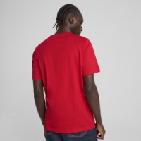 Tricou bărbătesc Puma Ess No. 1 Logo Tee For All Time Red, s.M imaginea #3 — magazin online Desire.md