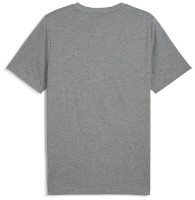 Tricou bărbătesc Puma Ess No. 1 Logo Tee Medium Gray Heather, s.XXL imaginea #2 — magazin online Desire.md