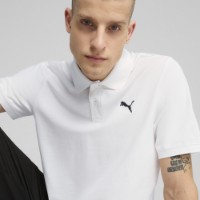 Polo Puma Ess Small Logo Pique Polo Puma White, s.XL imaginea #3 — magazin online Desire.md