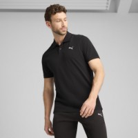 Polo Puma Ess Small Logo Pique Polo Puma Black, s.XL imaginea #2 — magazin online Desire.md