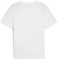 Tricou bărbătesc Puma Ess Logo Lab Hog Tee Puma White, s.S imaginea #2 — magazin online Desire.md