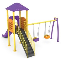 Complex de joacă PlayPark ECO-04 imaginea #2 — magazin online Desire.md