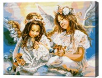 Tablou pe numere Art Gallery Econom Îngerași GX8963 imaginea #1 — magazin online Desire.md