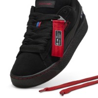 Кеды мужские Puma Bmw Mms Suede Xl Puma Black/Pop Red, s.44 фото №5 — интернет-магазин Desire.md