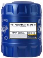 Трансмиссионное масло Mannol TO-4 Powertrain Oil SAE 50 2603 20L