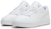 Кеды детские Puma Caven 2.0 Lux Puma White/Cool Light Gray, s.37.5 фото №1 — интернет-магазин Desire.md