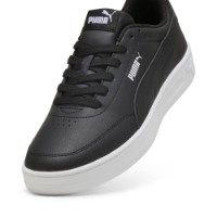 Ghete pentru bărbați Puma Court Classic Clean Puma Black/White, s.46 imaginea #5 — magazin online Desire.md