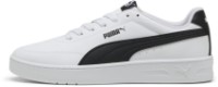 Ghete pentru bărbați Puma Court Classic Clean Puma White/Black, s.40.5 imaginea #2 — magazin online Desire.md
