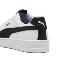 Кеды мужские Puma Court Classic Clean Puma White/Black, s.44.5 фото №6 — интернет-магазин Desire.md