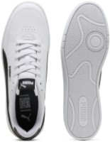Ghete pentru bărbați Puma Court Classic Clean Puma White/Black, s.45 imaginea #4 — magazin online Desire.md