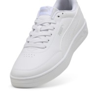 Ghete pentru bărbați Puma Court Classic Clean Puma White/Cool Light Gray, s.40 imaginea #5 — magazin online Desire.md