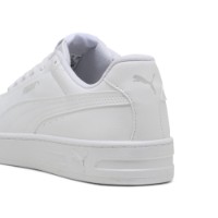 Ghete pentru bărbați Puma Court Classic Clean Puma White/Cool Light Gray, s.45 imaginea #6 — magazin online Desire.md