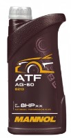 Трансмиссионное масло Mannol ATF AG60 8213 1L