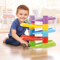 Детский набор дорога Quercetti Flip Car (64960 фото №2 — интернет-магазин Desire.md