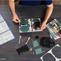 Puzzle 3D-constructor Spin Master Boba Fett Helmet (6069822) imaginea #4 — magazin online Desire.md