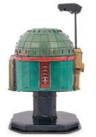 Puzzle 3D-constructor Spin Master Boba Fett Helmet (6069822) imaginea #2 — magazin online Desire.md