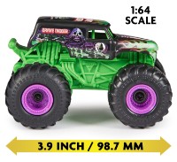 Jucărie teleghidată Spin Master Monster Jam Grave Digger 1:64 (6068563) imaginea #5 — magazin online Desire.md