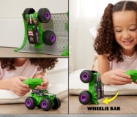 Jucărie teleghidată Spin Master Monster Jam Grave Digger 1:64 (6068563) imaginea #4 — magazin online Desire.md