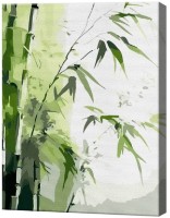 Tablou pe numere Art Gallery Econom Bambus EX8732 imaginea #1 — magazin online Desire.md
