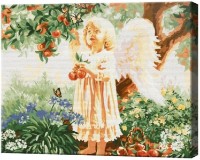 Картина по номерам Art Gallery Econom Белокурый ангел GX9515 фото №1 — интернет-магазин Desire.md