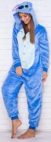 Kigurumi ShopShop Stitch M 159-168cm Blue imaginea #1 — magazin online Desire.md
