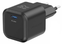 Зарядное устройство Swissten GaN 1xUSB-C 20W PD Black