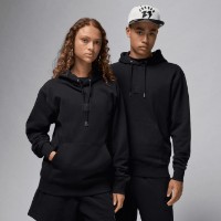 Hanorac pentru bărbați Nike M Jordan Flight Flc Po Black, s.M imaginea #2 — magazin online Desire.md