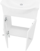 Комплект мебели для ванной Savinidue Best 55 156x55x28cm фото №3 — интернет-магазин Desire.md