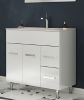 Шкаф с умывальником Savinidue Madrid 800 (504) фото №2 — интернет-магазин Desire.md