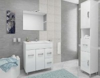 Шкаф с умывальником Savinidue Madrid 800 (504) фото №3 — интернет-магазин Desire.md