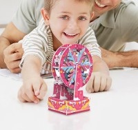 Puzzle 3D-constructor ShopShop Ferris Wheel B111B imaginea #4 — magazin online Desire.md