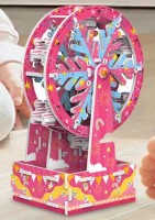 Puzzle 3D-constructor ShopShop Ferris Wheel B111B