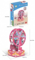Puzzle 3D-constructor ShopShop Ferris Wheel B111B imaginea #3 — magazin online Desire.md