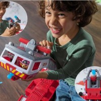 Mașină Spin Master Paw Patrol Ultimate Fire Truck (6072327) imaginea #7 — magazin online Desire.md