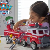 Mașină Spin Master Paw Patrol Ultimate Fire Truck (6072327) imaginea #9 — magazin online Desire.md