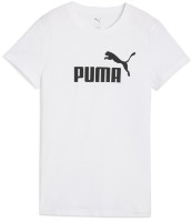 Tricou de dame Puma Ess No. 1 Logo Tee Puma White, s.S (68237002)