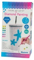 Set pentru creatie ShopShop Pahar cu mozaic de diamante 650ml