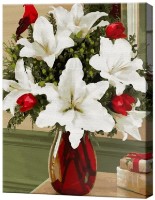 Tablou pe numere Art Gallery Econom Buchet de crini GX27507 imaginea #1 — magazin online Desire.md