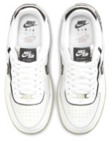 Ghete pentru dame Nike W Air Force Shadow White/College Grey/Platinum Tint/Off Noir, s.36 imaginea #8 — magazin online Desire.md