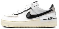 Ghete pentru dame Nike W Air Force Shadow White/College Grey/Platinum Tint/Off Noir, s.36 imaginea #5 — magazin online Desire.md