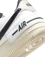 Ghete pentru dame Nike W Air Force Shadow White/College Grey/Platinum Tint/Off Noir, s.38.5 imaginea #4 — magazin online Desire.md