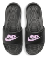Șlapi pentru femei Nike W Victori One Slide Black/Light Arctic Pink, s.35.5 imaginea #6 — magazin online Desire.md