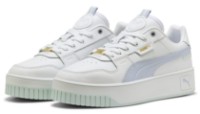 Ghete pentru dame Puma Carina Street Lux Puma White/Cool Weather/Gold, s.35.5 imaginea #1 — magazin online Desire.md
