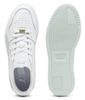Кеды женские Puma Carina Street Lux Puma White/Cool Weather/Gold, s.37 фото №6 — интернет-магазин Desire.md