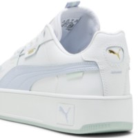 Ghete pentru dame Puma Carina Street Lux Puma White/Cool Weather/Gold, s.41 imaginea #5 — magazin online Desire.md