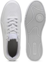 Ghete pentru bărbați Puma Court Classic Clean Puma White/Cool Light Gray, s.48 imaginea #4 — magazin online Desire.md